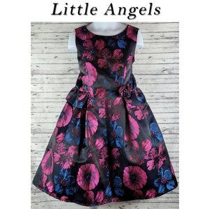 Little Angels by US Angels Floral Dress Size 7